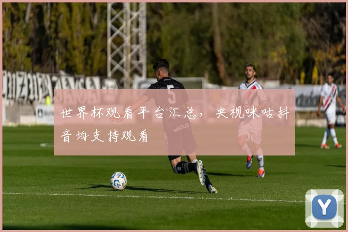 世界杯观看平台汇总,央视咪咕抖音均支持观看