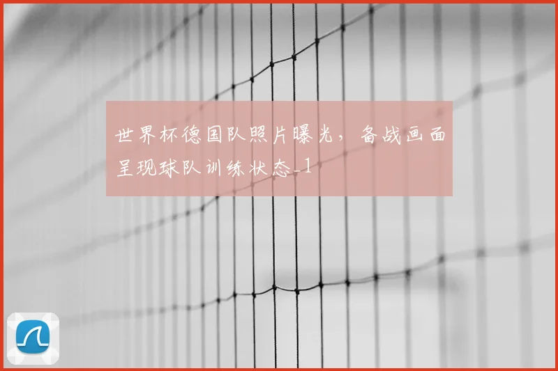 世界杯德国队照片曝光,备战画面呈现球队训练状态_1