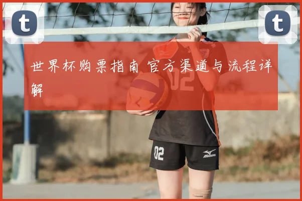 世界杯购票指南 官方渠道与流程详解