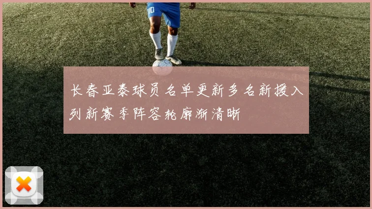 长春亚泰球员名单更新多名新援入列新赛季阵容轮廓渐清晰